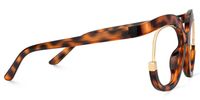 Fredia - Chunky Tortoise Shell Eyeglasses | Vooglam 