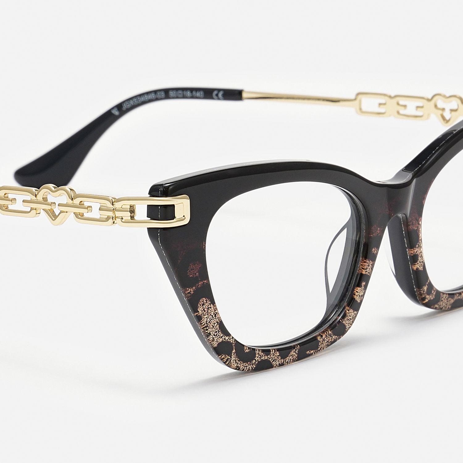 Siren - Cat Eye Two-tone Eyeglasses product detail 4