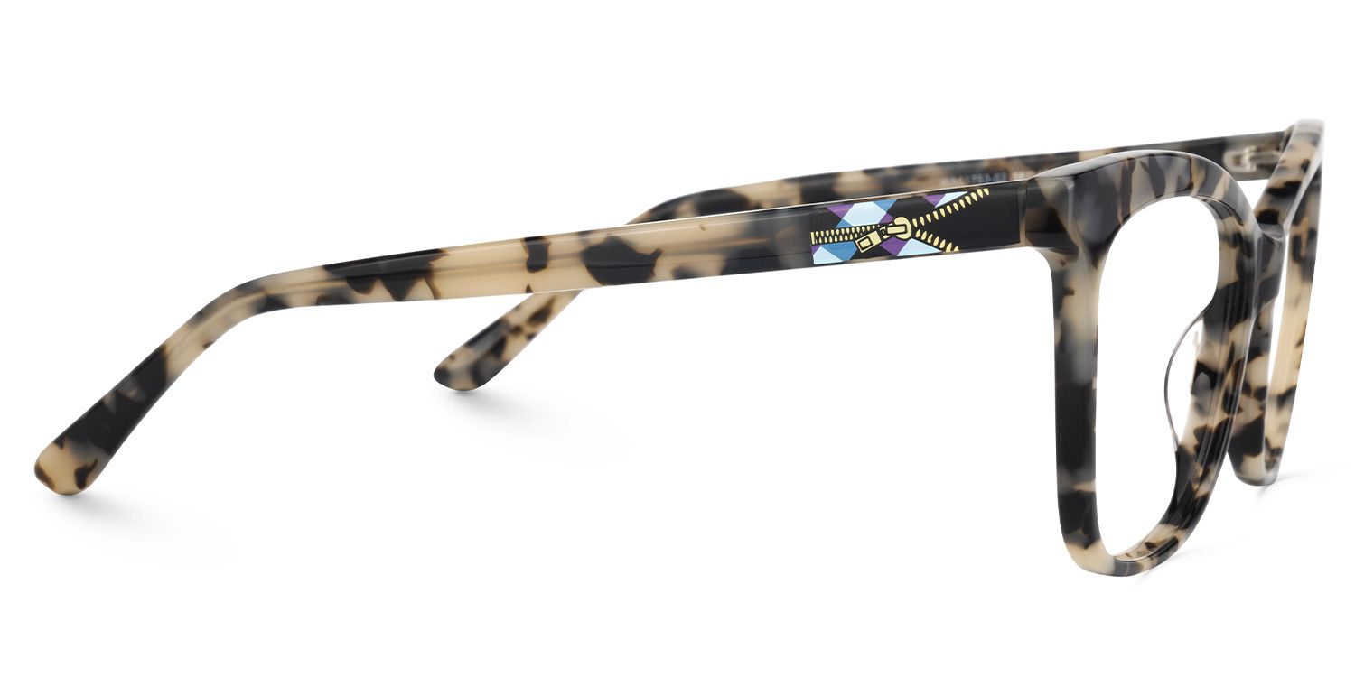 Alfven - Butterfly Leopard Print Glasses Bohemian Chic | Vooglam 4