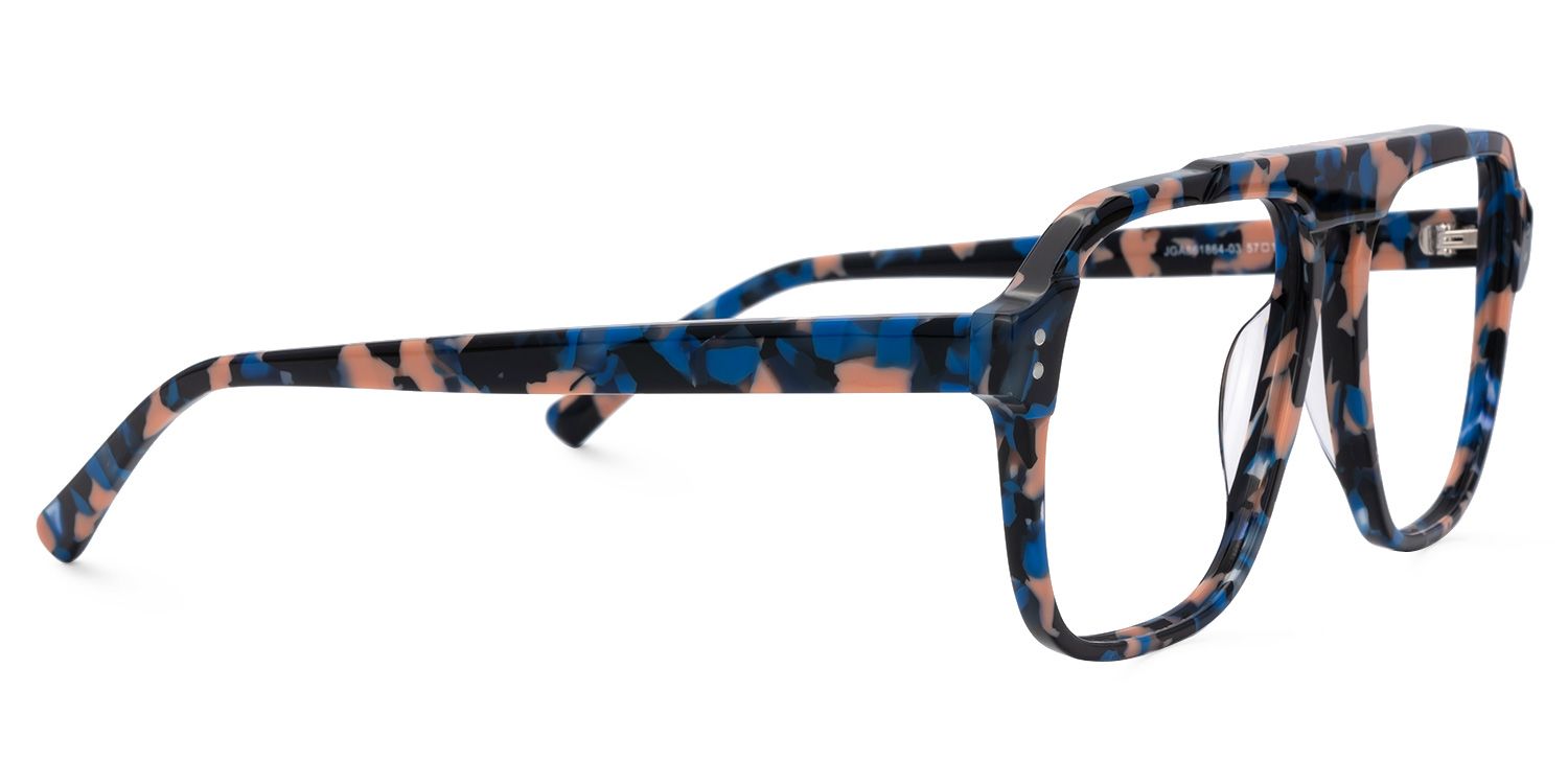 Sosa - Aviator Tortoise Eyeglasses | Vooglam 4