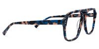 Sosa - Aviator Tortoise Eyeglasses | Vooglam 