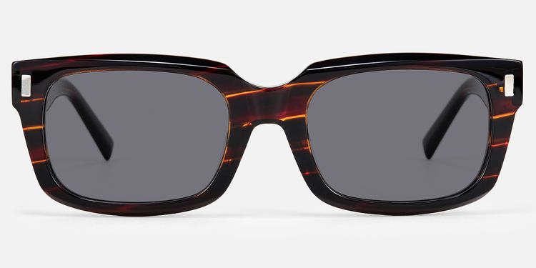 Lunaris - Rectangle Rectangle Sunglasses by Vooglam