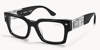 The Programmer - Rectangle Black Eyeglasses - 2