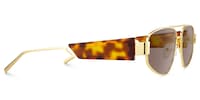 Orbit - Aviator Gold Sunglasses - 4