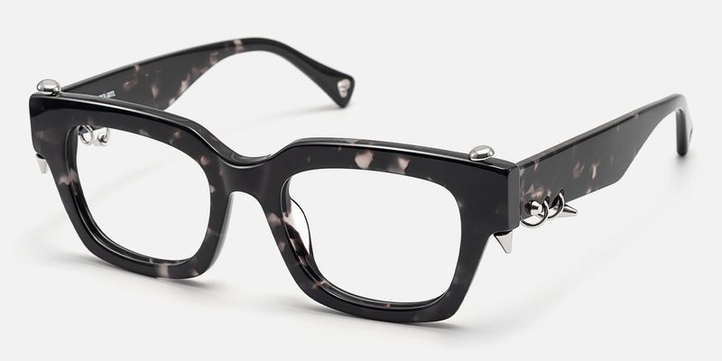 Sabrina - Rectangle Tortoise Eyeglasses