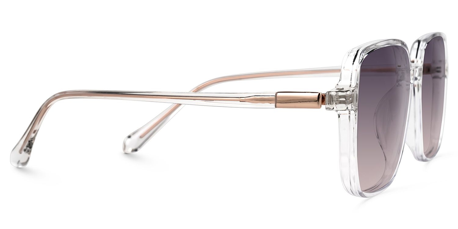 Effimia - Square Crystal Sunglasses product detail 4