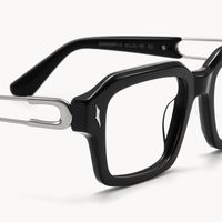 Blindspot - Square Black Eyeglasses - 4