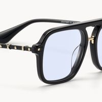 Marfa - Aviator Black Sunglasses - 4