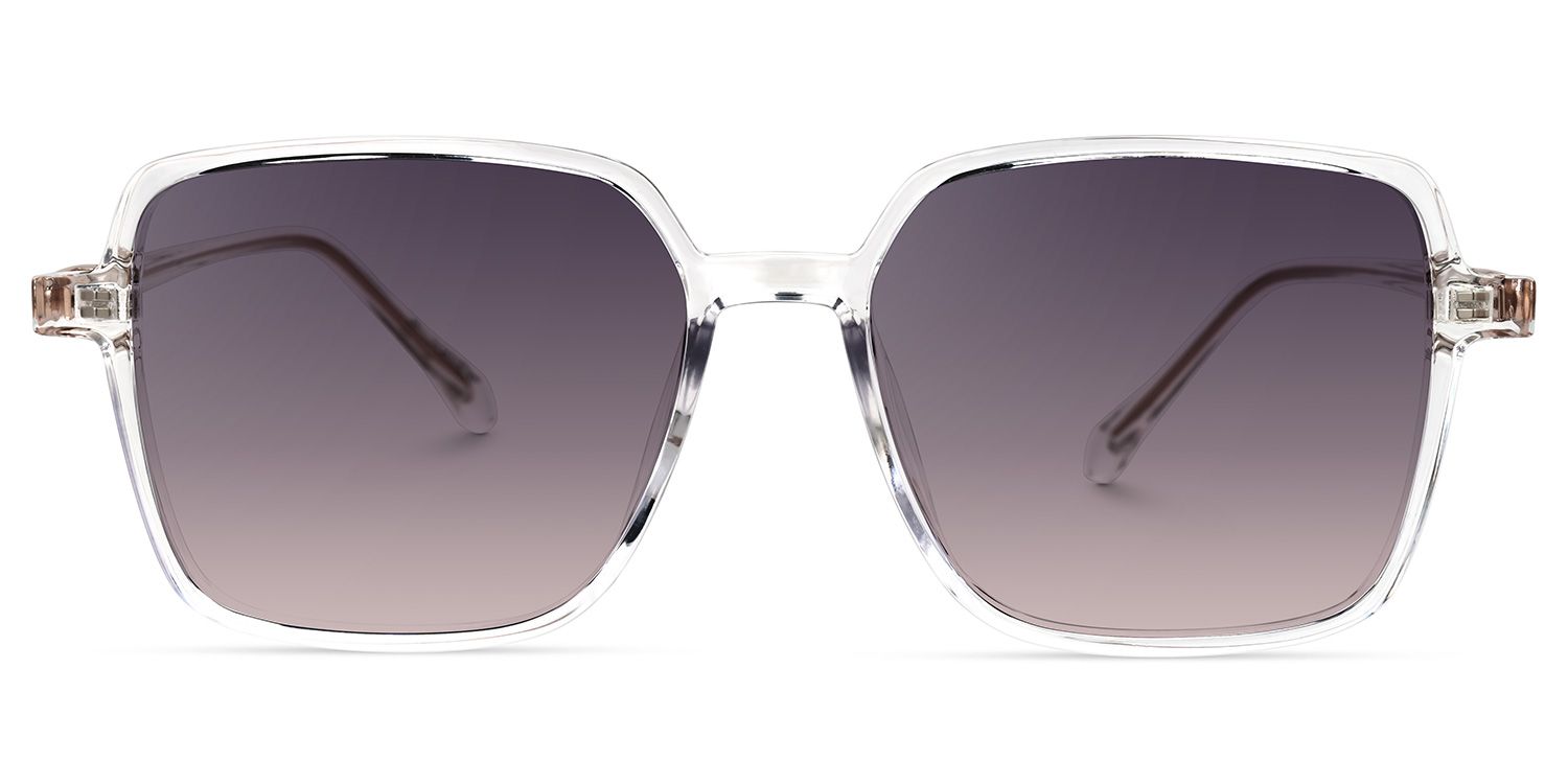 Effimia - Square Crystal Sunglasses product detail 2