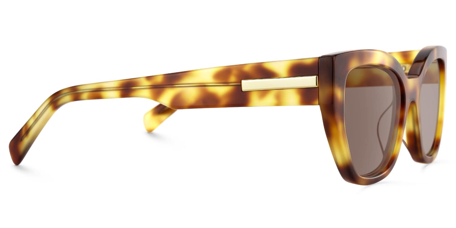 Drift - Cat Eye Tortoise Sunglasses