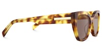 Drift - Cat Eye Tortoise Sunglasses - 4