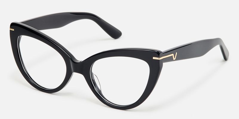 Veromca - Black Cat Eye Glasses