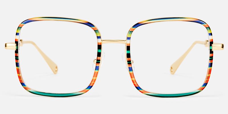 Jace - Funky Frame Glasses Bohemian-Inspired