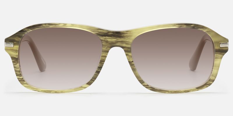 Albini - Green Wood Grain Gradient Brown Shades | Vooglam