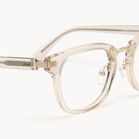 Silenzio - Square Champagne Eyeglasses - 5