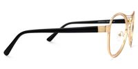 Adjatay - Aviator Gold Eyeglasses | Vooglam 