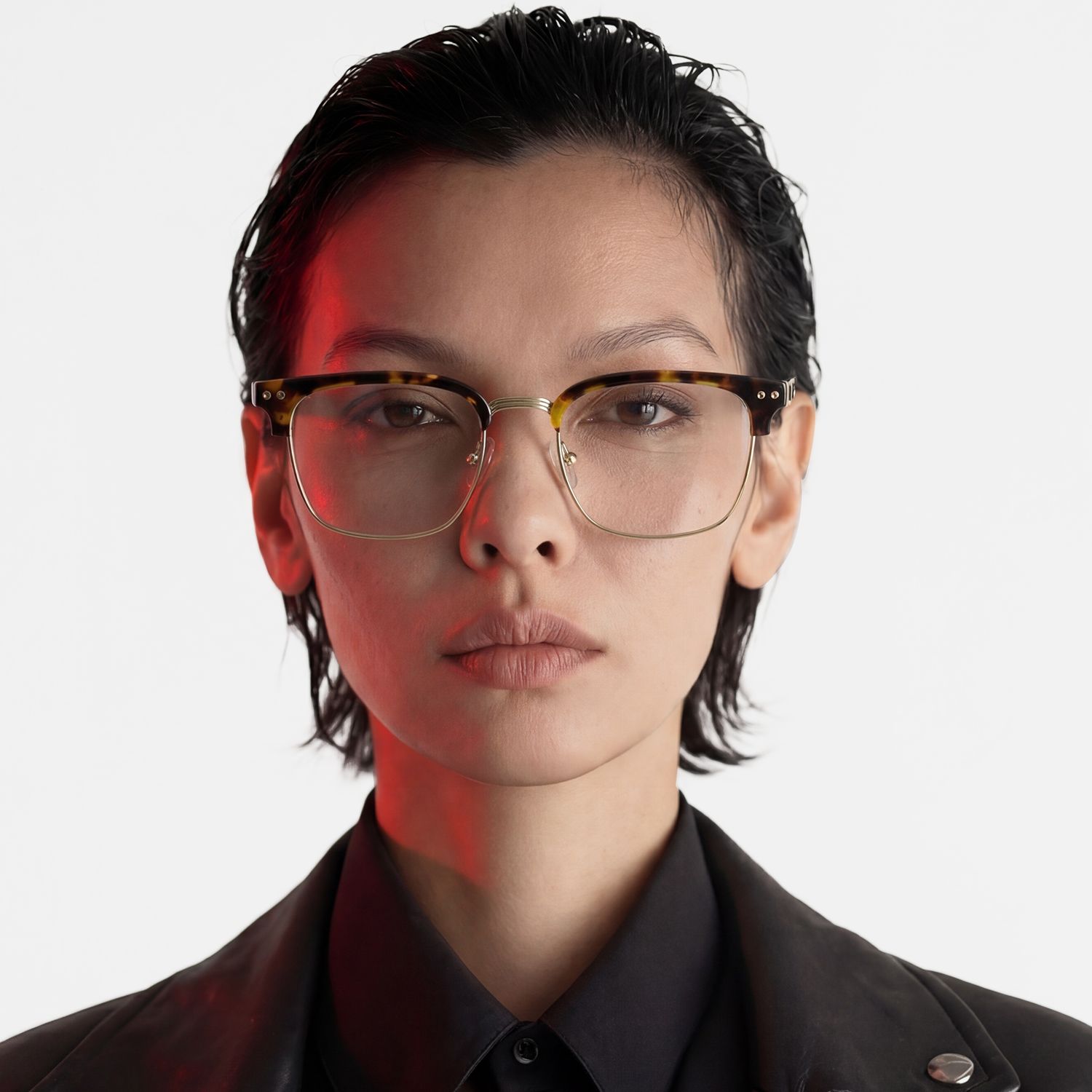 Explore the design story of Preppy - Rectangle Tortoise Eyeglasses | Vooglam