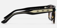 Bastion - Two Tone Gradient Sunglasses | Vooglam Side View