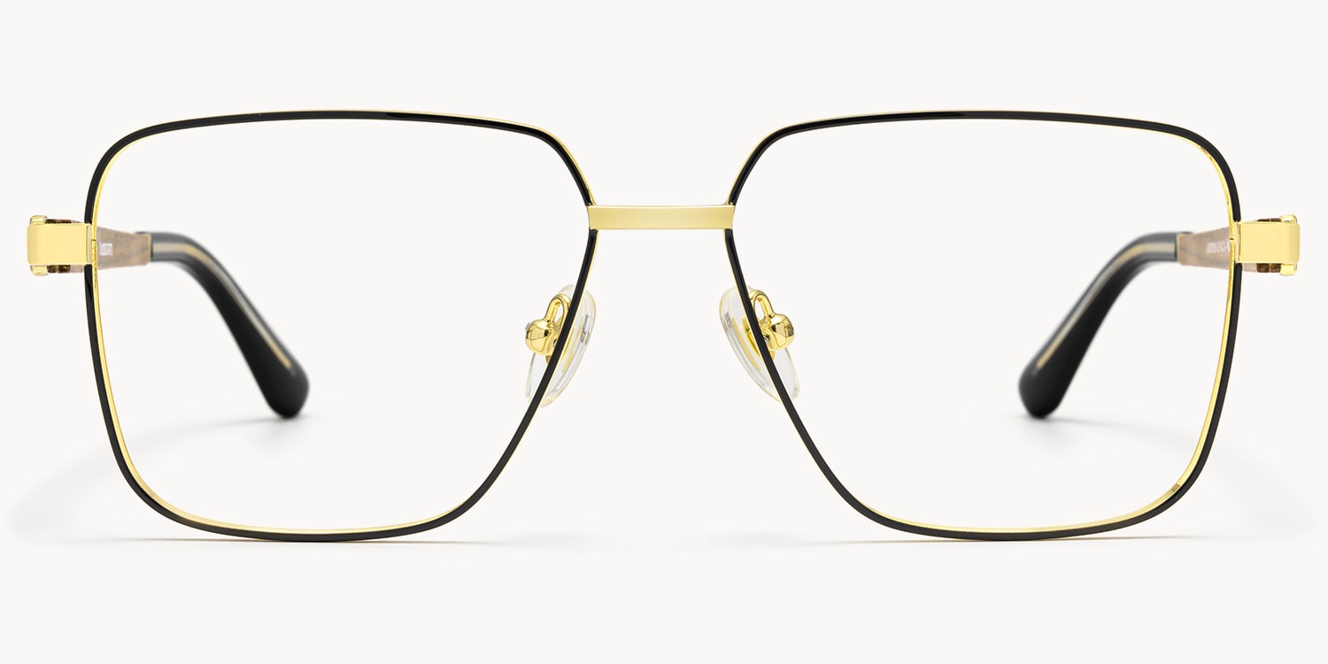 Griot - Square Black Eyeglasses - 1