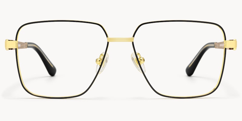 Griot - Square Black Eyeglasses