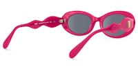 Royale - Oval Pink Sunglasses - 3