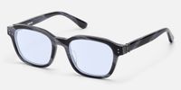 Rainier - Geometric Blue Sunglasses