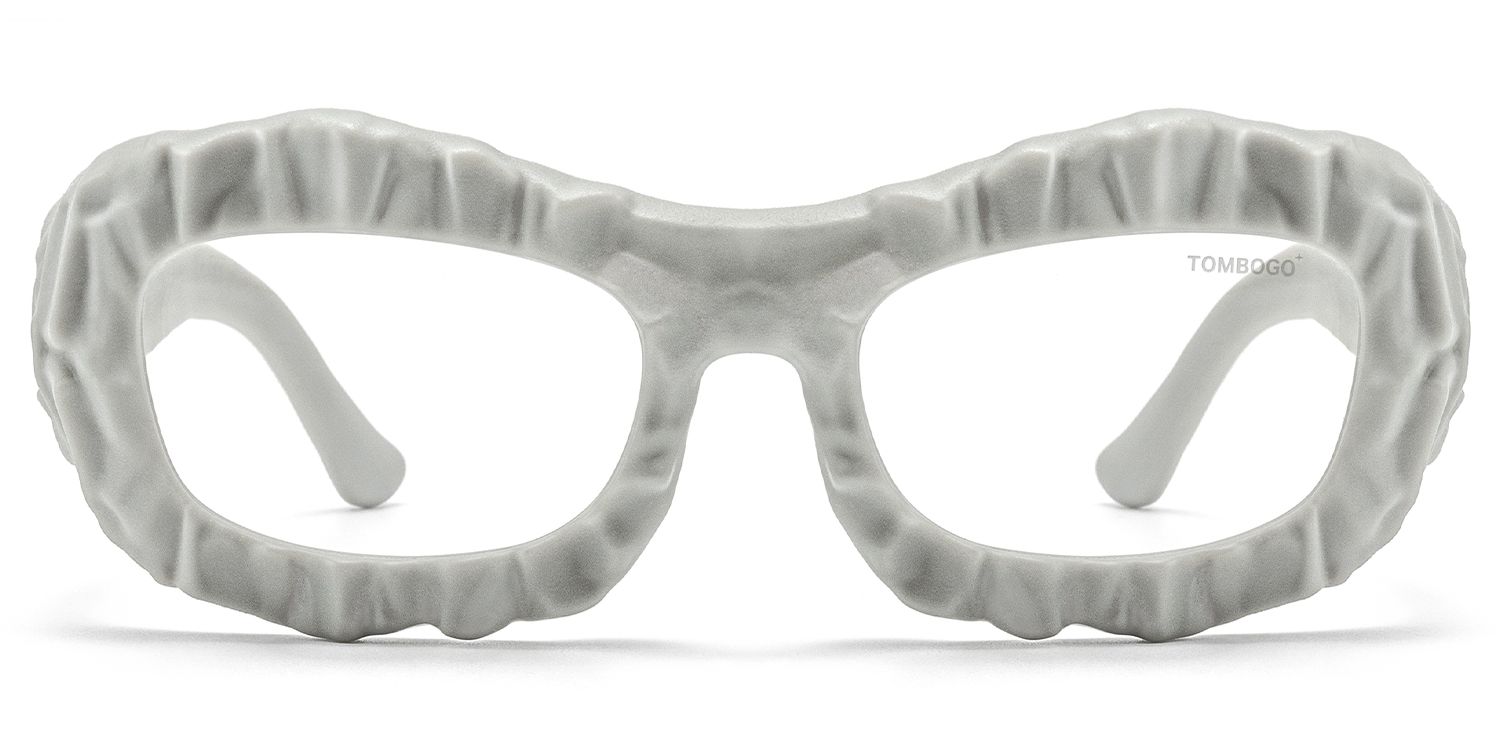 The Geologist - Bold Gray Marble Glasses | Vooglam Product Details 1