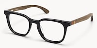 Lote - Square Black Eyeglasses - 3