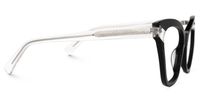 Butta - Cat Eye Black Eyeglasses | Vooglam 