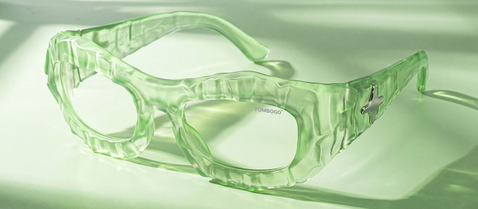 green mable glasses