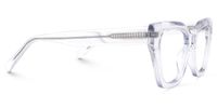 Elisheba - Cat Eye Crystal Eyeglasses | Vooglam