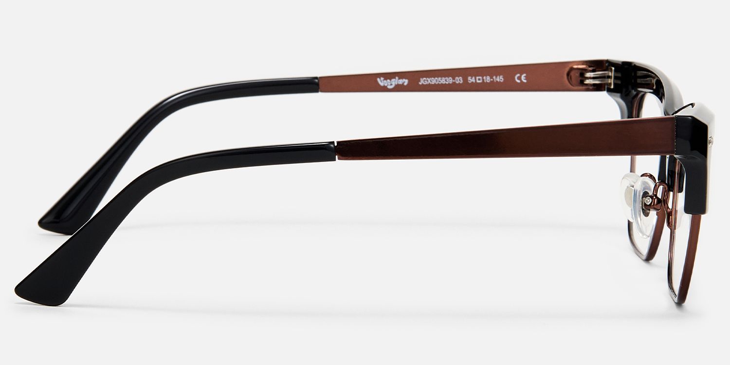 Gabriella - Cat Eye Black Eyeglasses product detail 3