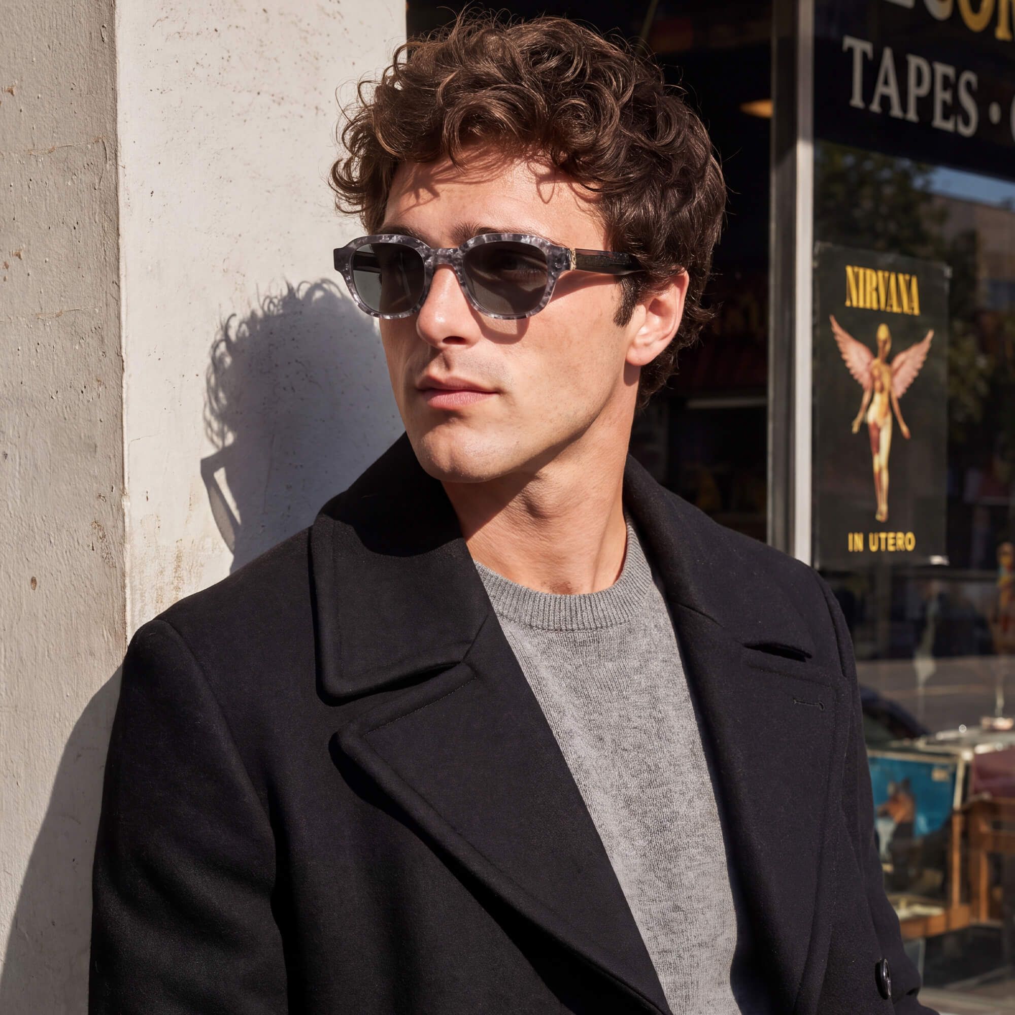 Brand Story: Behind the design of Eerie - Gray Marbled Round Tortoise Sunglasses by Vooglam