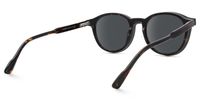 Ferguson - Round Tortoise Sunglasses | Vooglam 