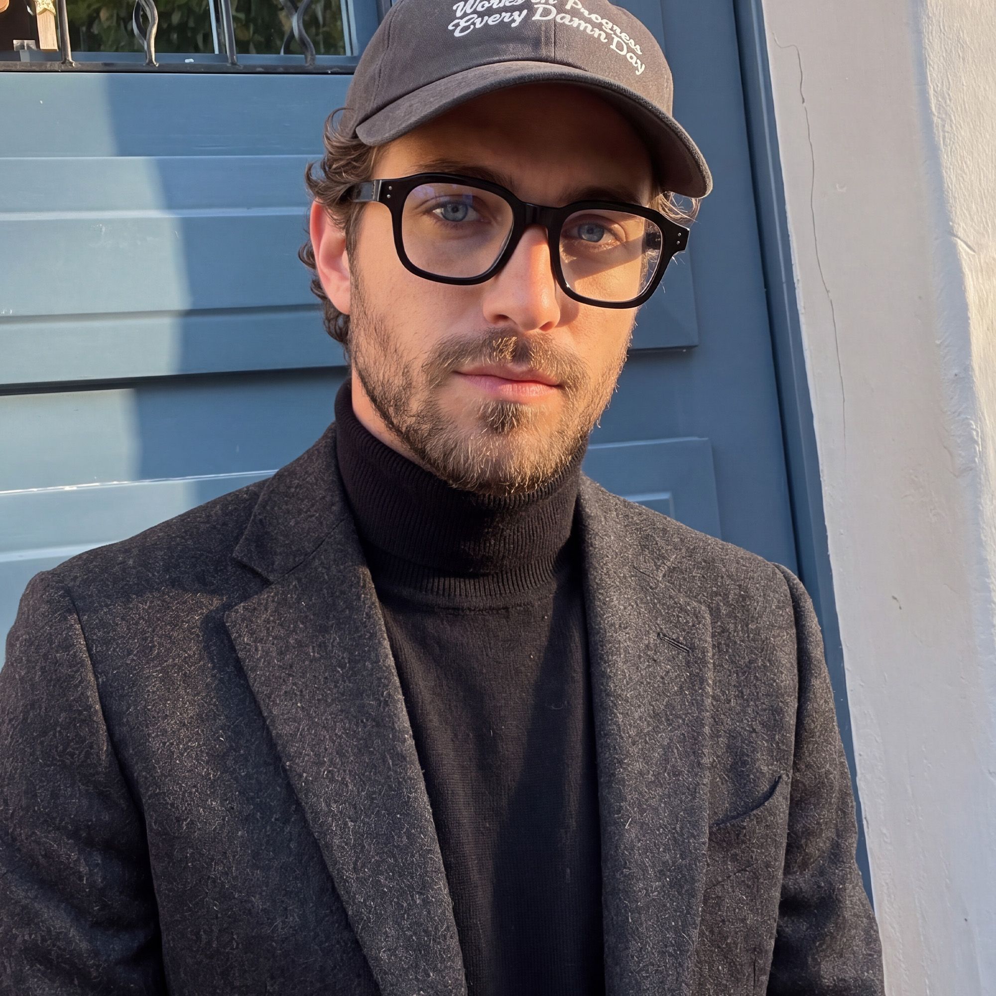 Brand Story: Behind the design of Rainier - Black Acetate Zipper Square Glasses by Vooglam