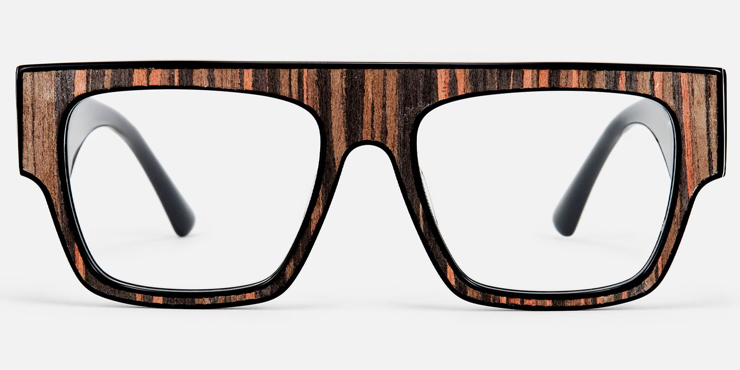 Wandrea - Aviator Brown Eyeglasses product detail 2