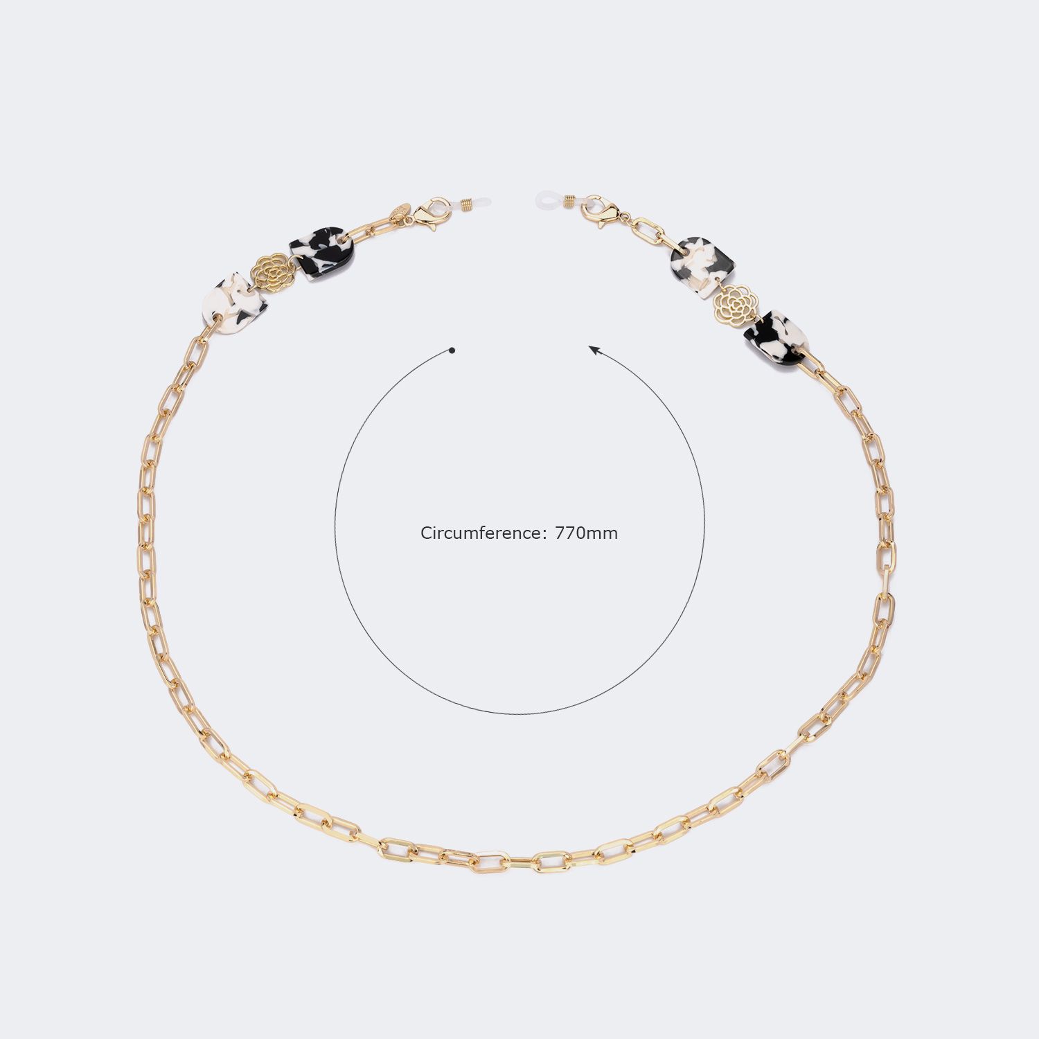 Glasses Chains-63 | Vooglam Side View