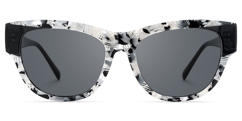 Fusion - Cat Eye Pattern Sunglasses