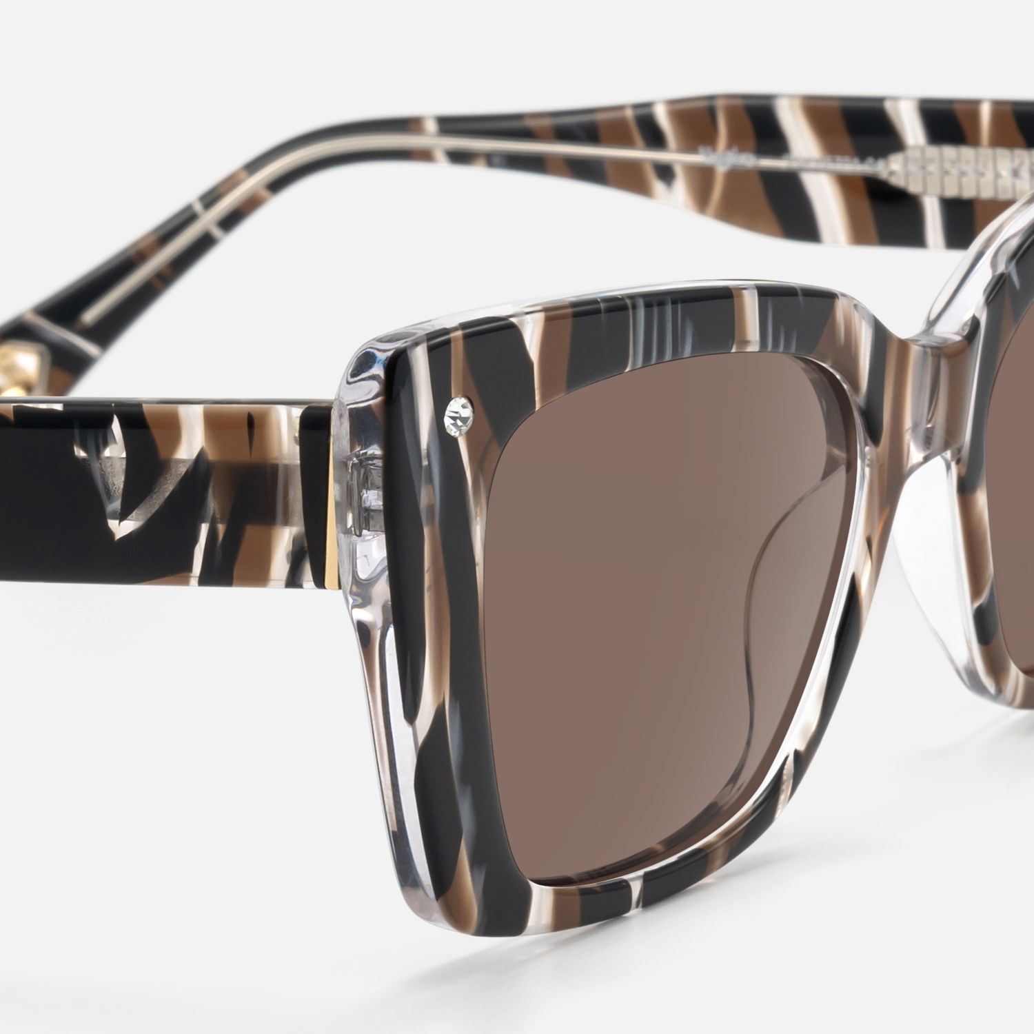 Rosa - Butterfly Pattern Sunglasses product detail 4