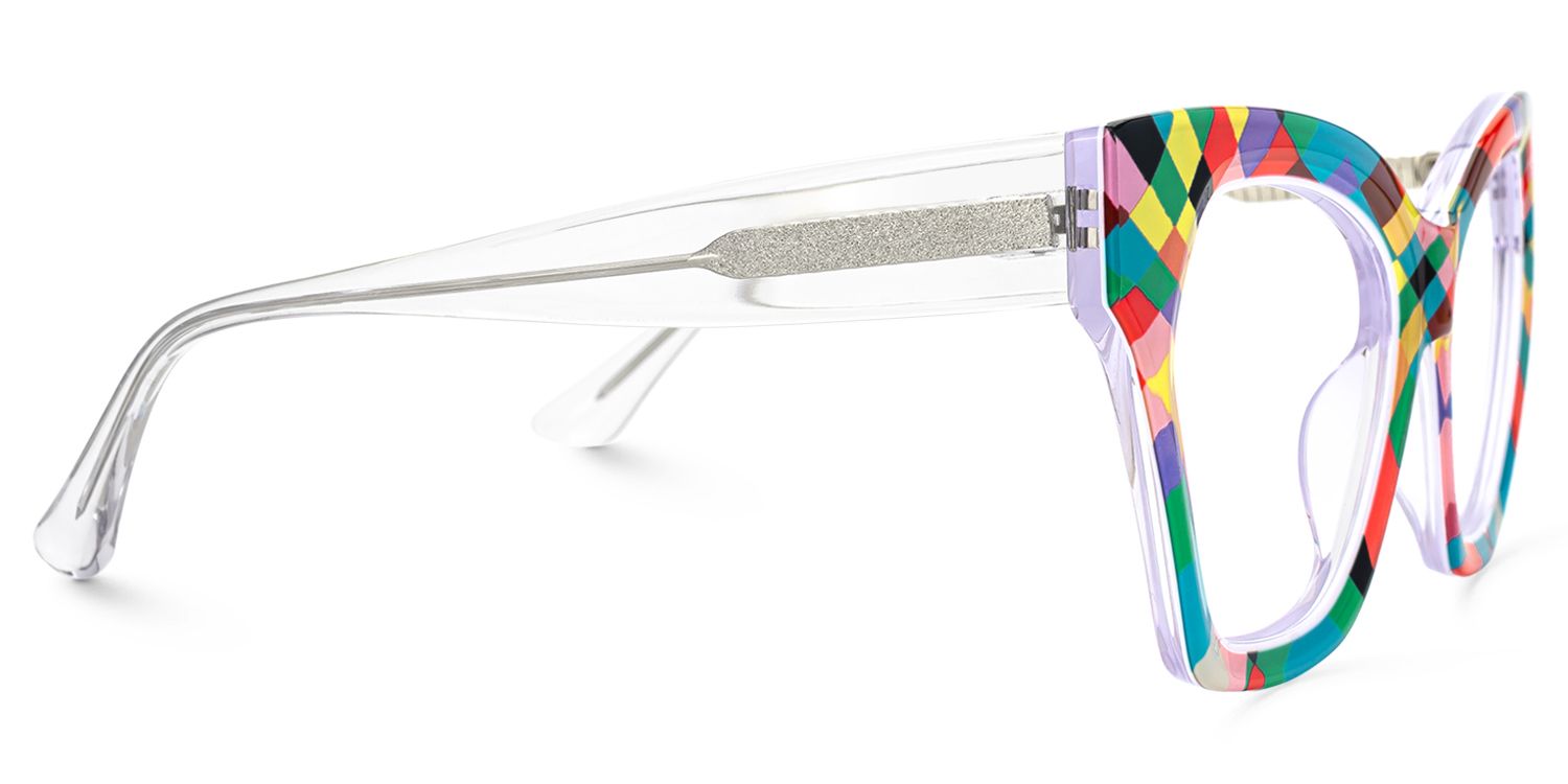 Stetson - Cat Eye Multicolor Eyeglasses | Vooglam 4