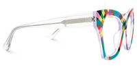 Stetson - Cat Eye Multicolor Eyeglasses | Vooglam