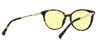 Pearl - Round Tortoise Sunglasses - 3