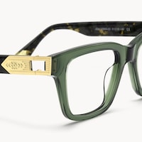 Legacy - Rectangle Green Eyeglasses - 5