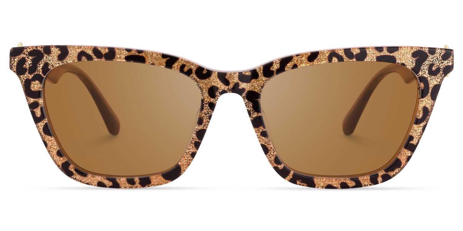 Jaiana - Cat Eye Animal Sunglasses | Vooglam Angle View