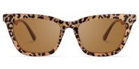 Jaiana - Cat Eye Animal Sunglasses | Vooglam Angle View