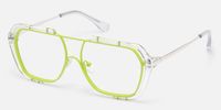 Porsha - Aviator Green Eyeglasses