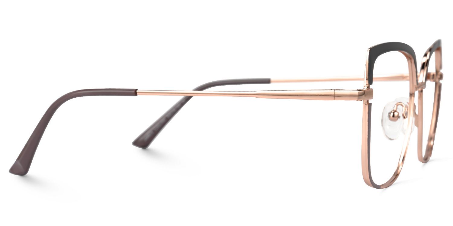 Deandre - Square Black Eyeglasses product detail 4