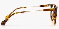 Bask - Square Tortoise Eyeglasses - 3