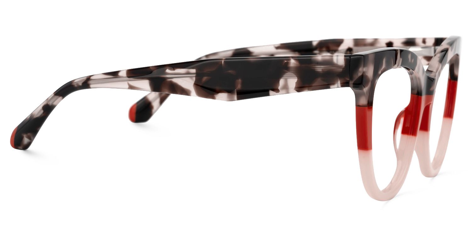 Gafna - Cat Eye Tortoise Eyeglasses | Vooglam 4