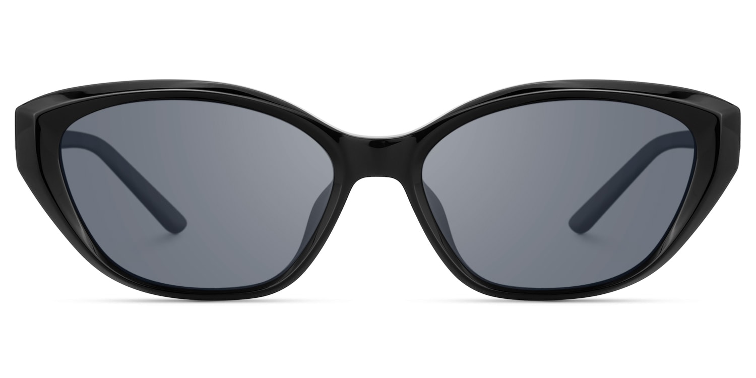 Strata - Geometric Black Sunglasses - 1